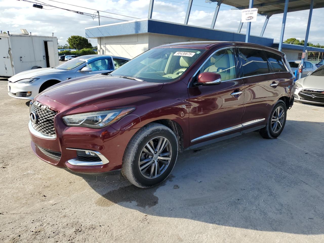 INFINITI QX60 LUXE