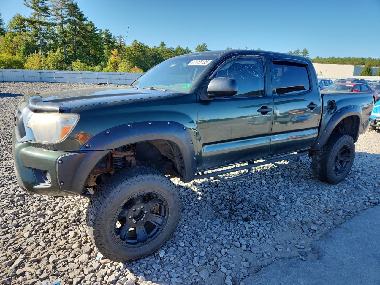 TOYOTA TACOMA DOUBLE CAB