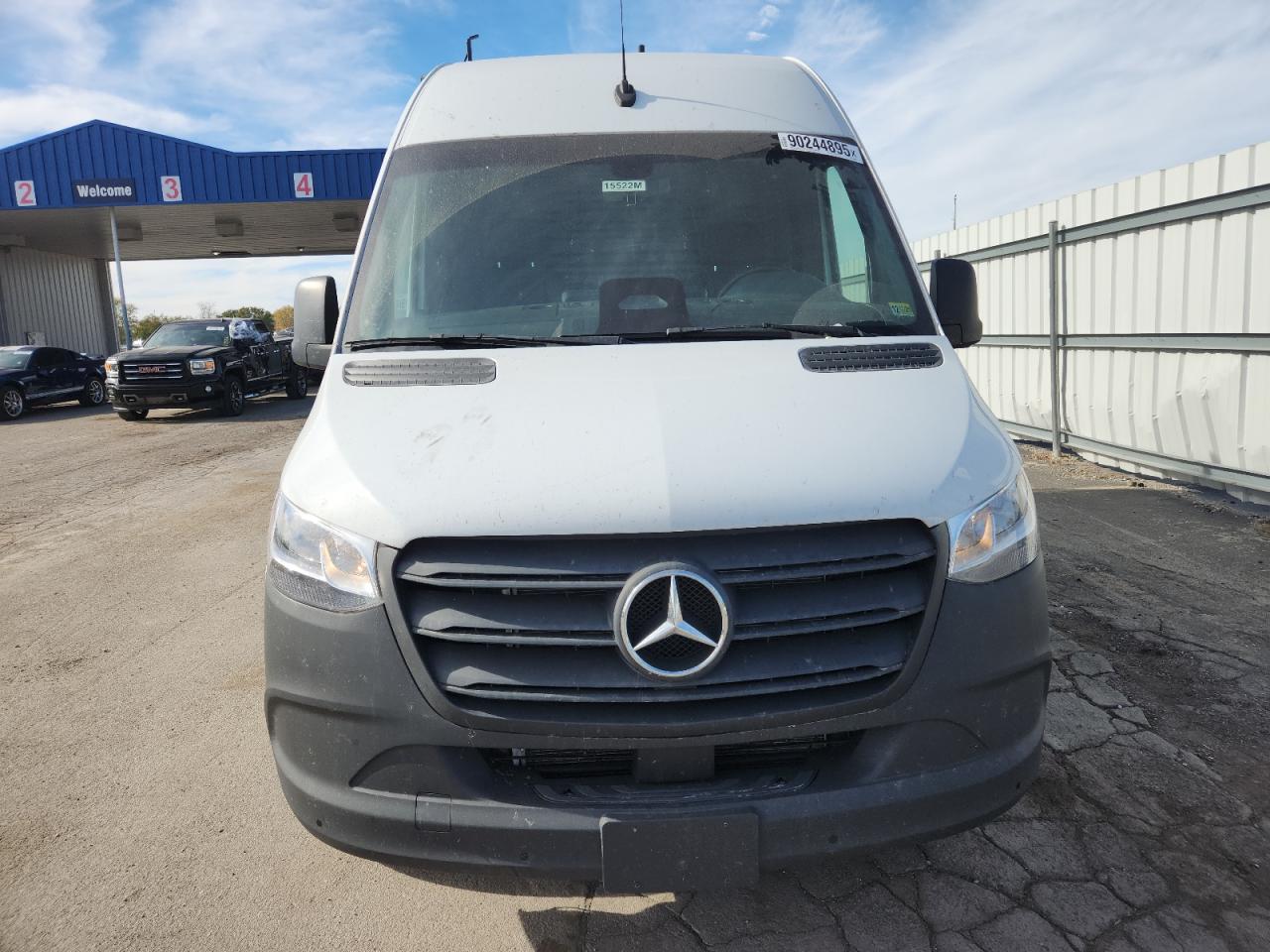 MERCEDES-BENZ SPRINTER 2500