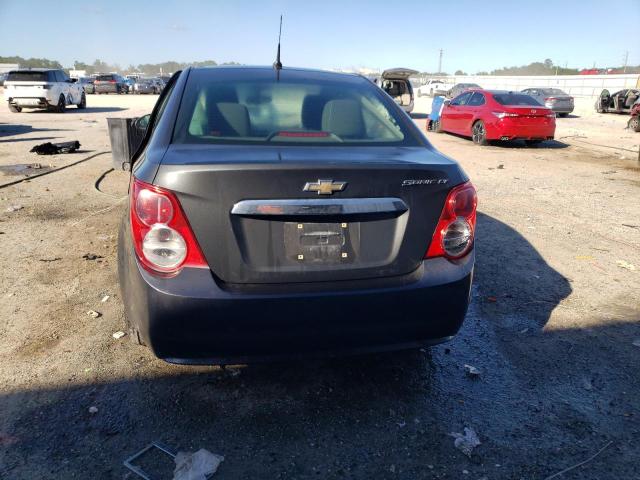 2014 CHEVROLET SONIC LT - 1G1JC5SH3E4231575
