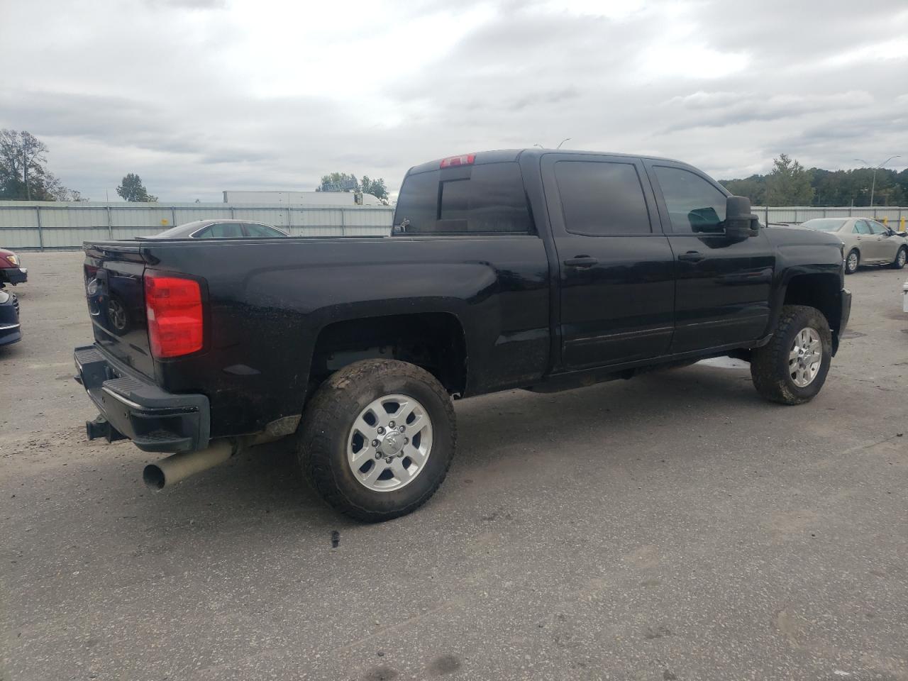 CHEVROLET SILVERADO K2500 HEAVY DUTY LTZ