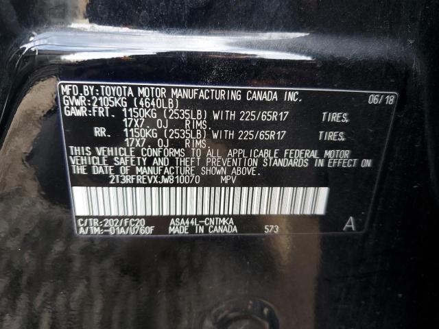 2018 TOYOTA RAV4 ADVEN - 2T3RFREVXJW810070