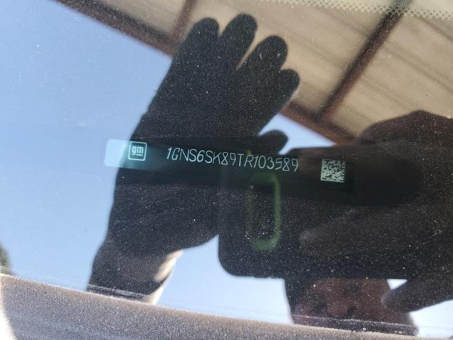 2026 CHEVROLET TAHOE K150 1GNS6SK89TR103589