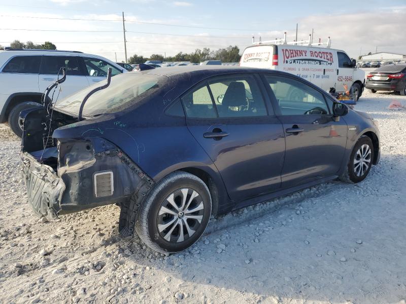 2021 TOYOTA COROLLA LE - JTDEAMDE2MJ020606