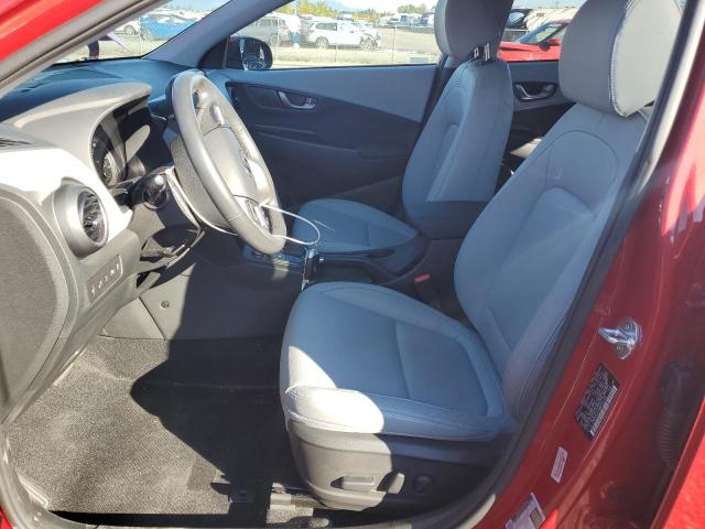 2021 HYUNDAI KONA ULTIM KM8K5CA50MU731155