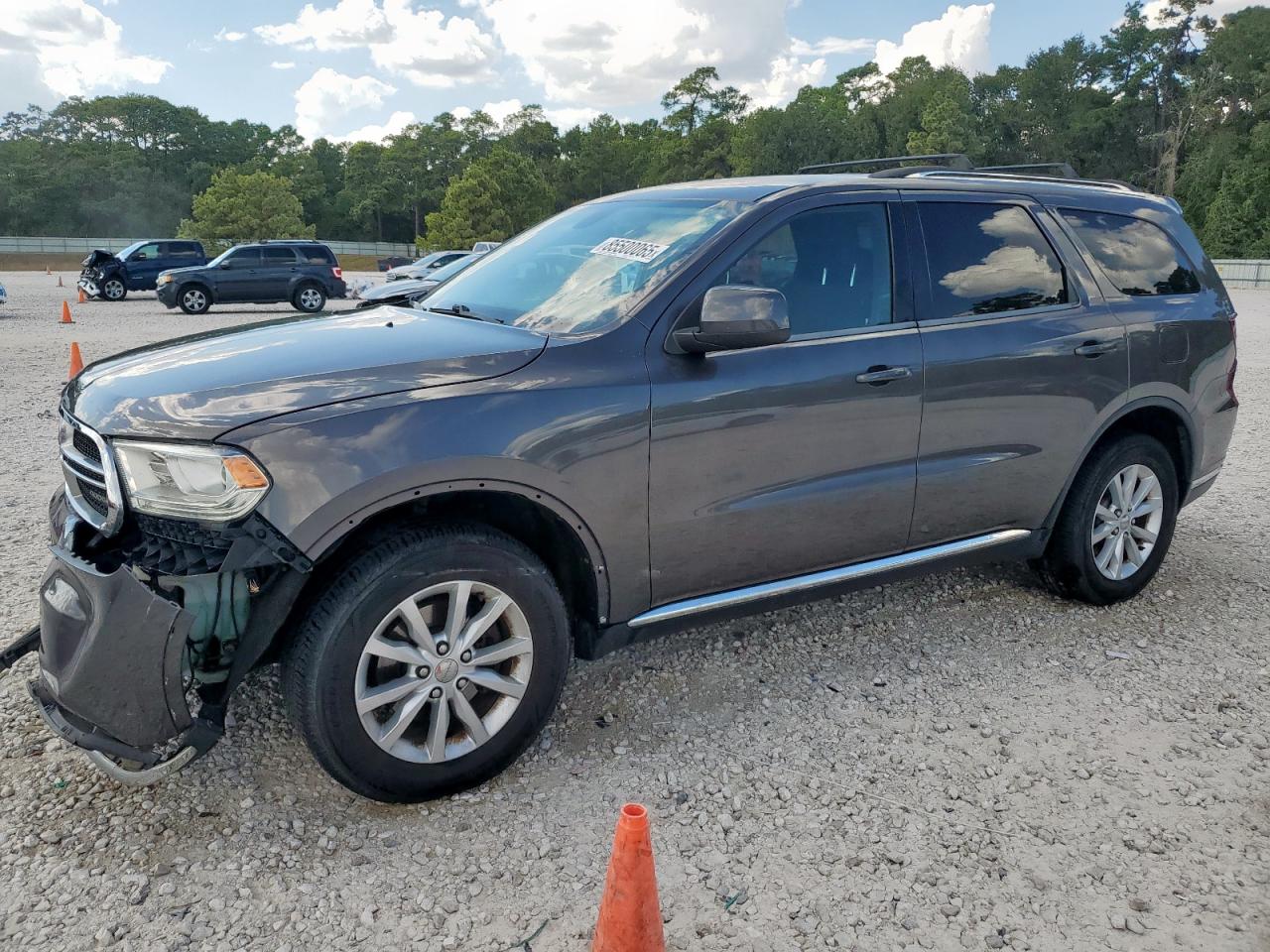 Lot #3292613611 2014 DODGE DURANGO SX