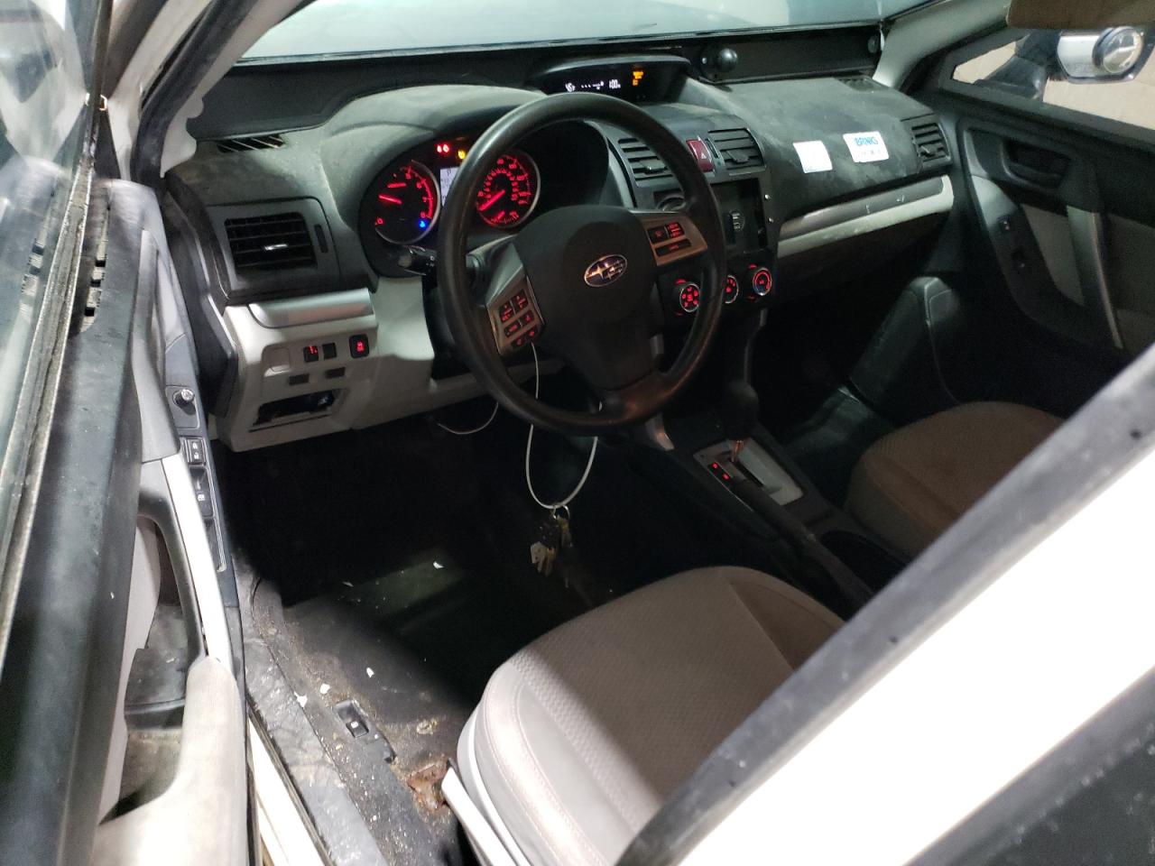 SUBARU FORESTER 2.5I