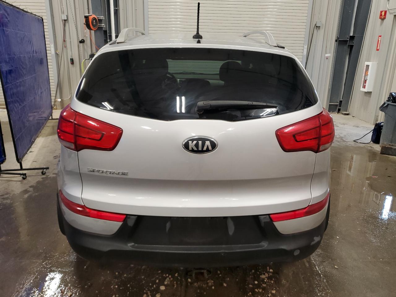 KIA SPORTAGE LX