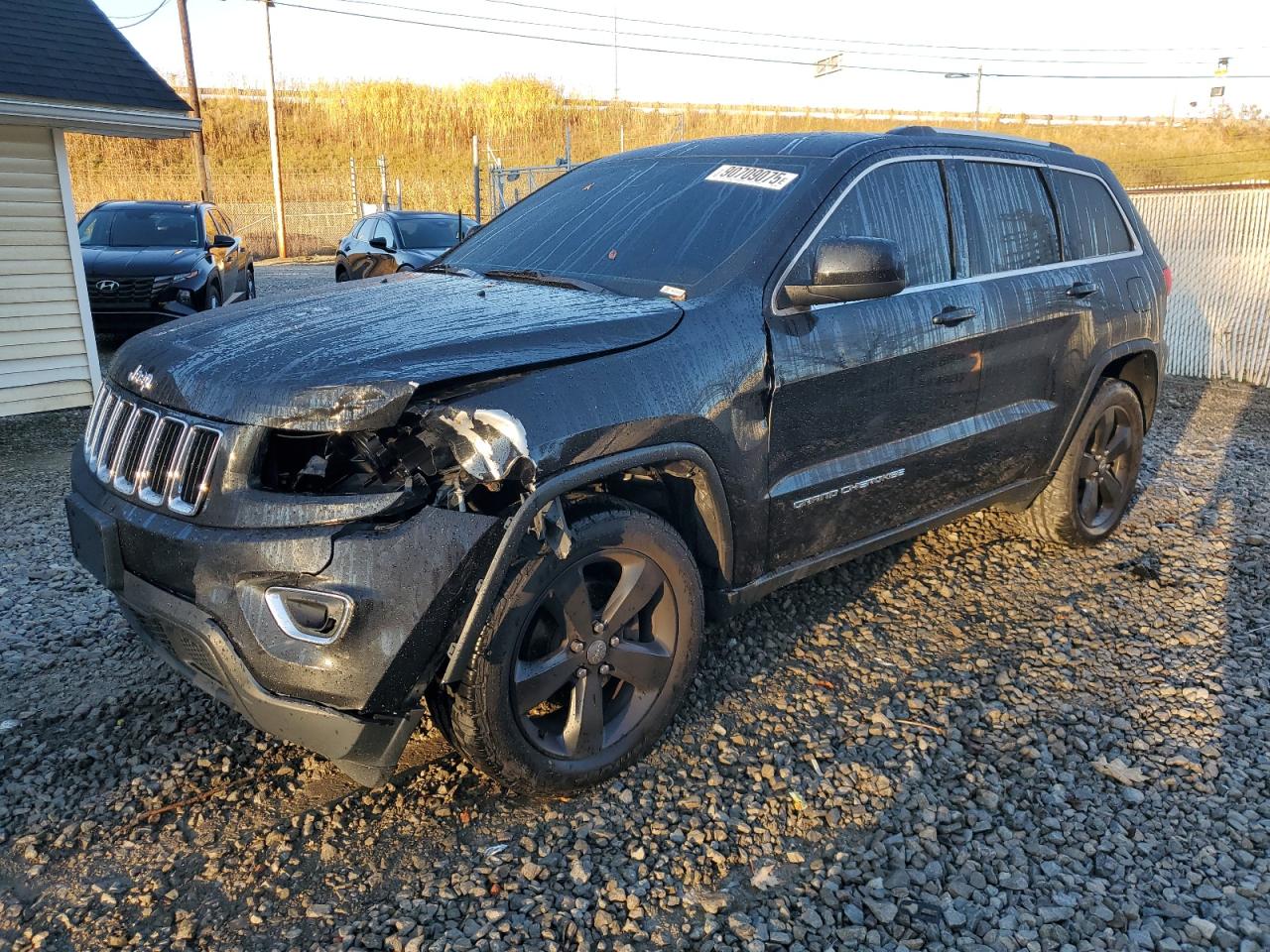 JEEP GRAND CHEROKEE LAREDO