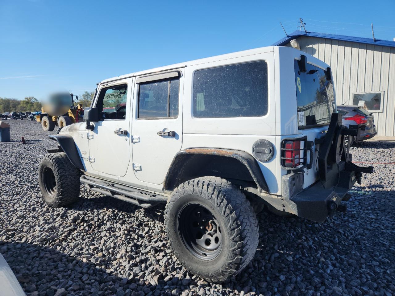 JEEP WRANGLER SAHARA