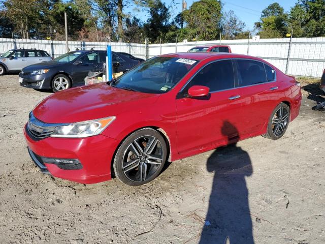 Global Auto Auctions: 2017 HONDA ACCORD SPO