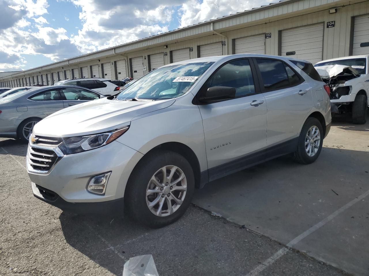 CHEVROLET EQUINOX LS