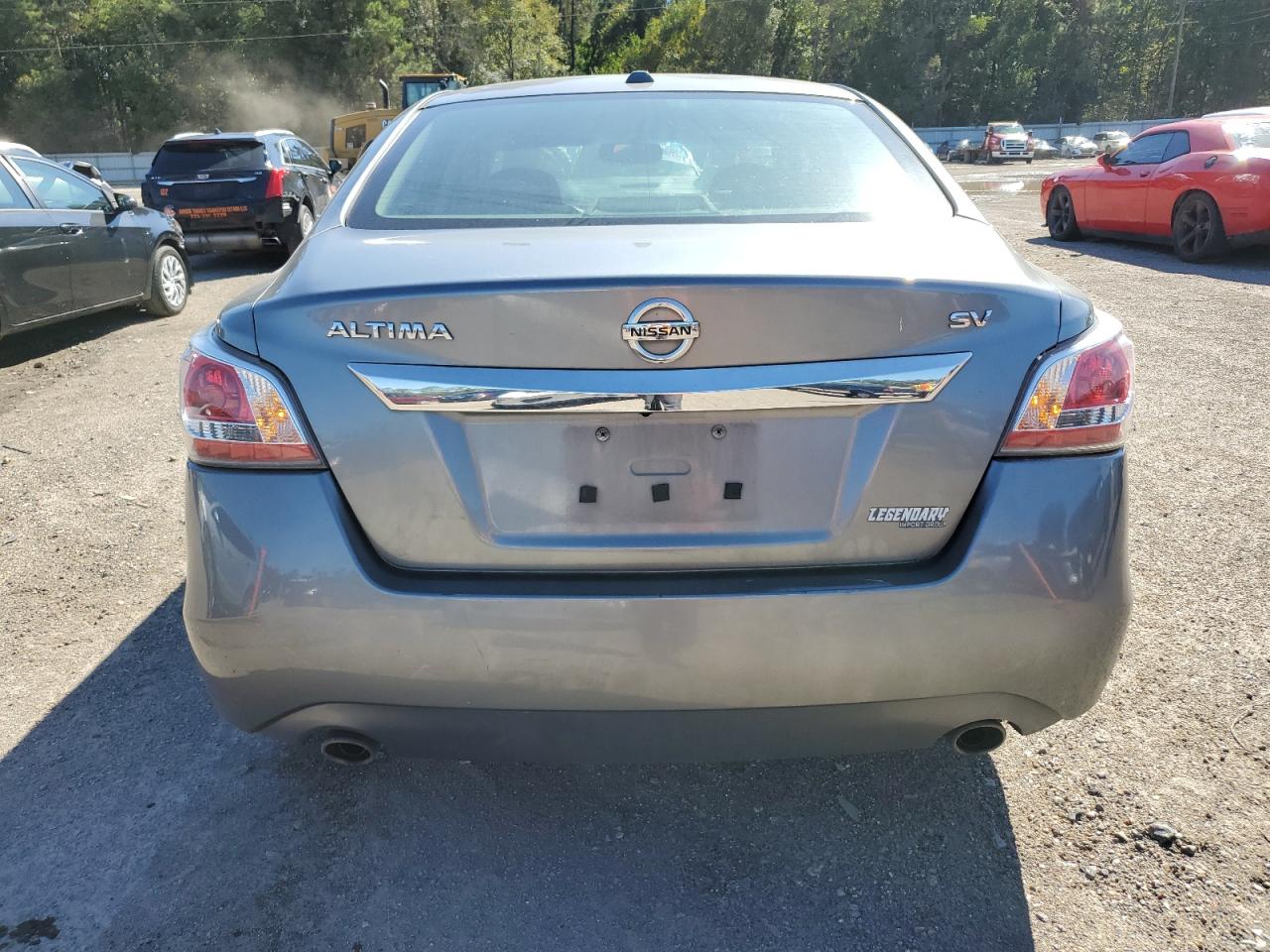 Lot #3301909492 2015 NISSAN ALTIMA 2.5