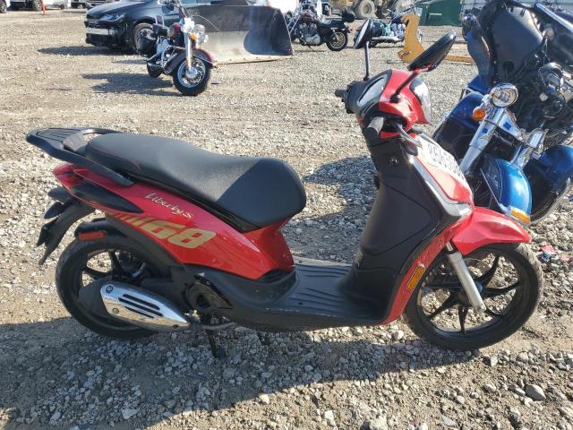 Global Auto Auctions: 2024 PIAGGIO LIBERTY 50