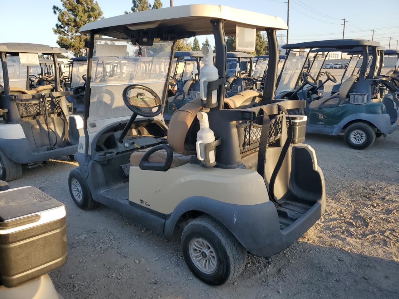 Lot #3262146612 2020 CLUB CAR TEMPO LITHIUM