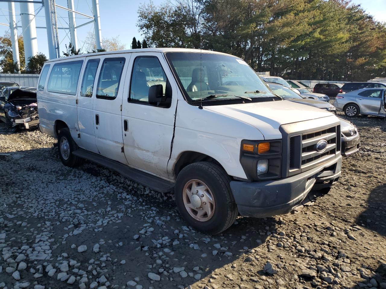 Lot #3270302968 2013 FORD ECONOLINE E350 SUPER DUTY WAGON