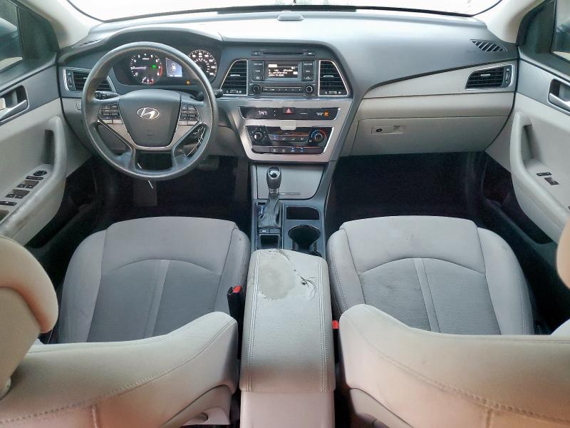 2017 HYUNDAI SONATA SE 5NPE24AF9HH536048