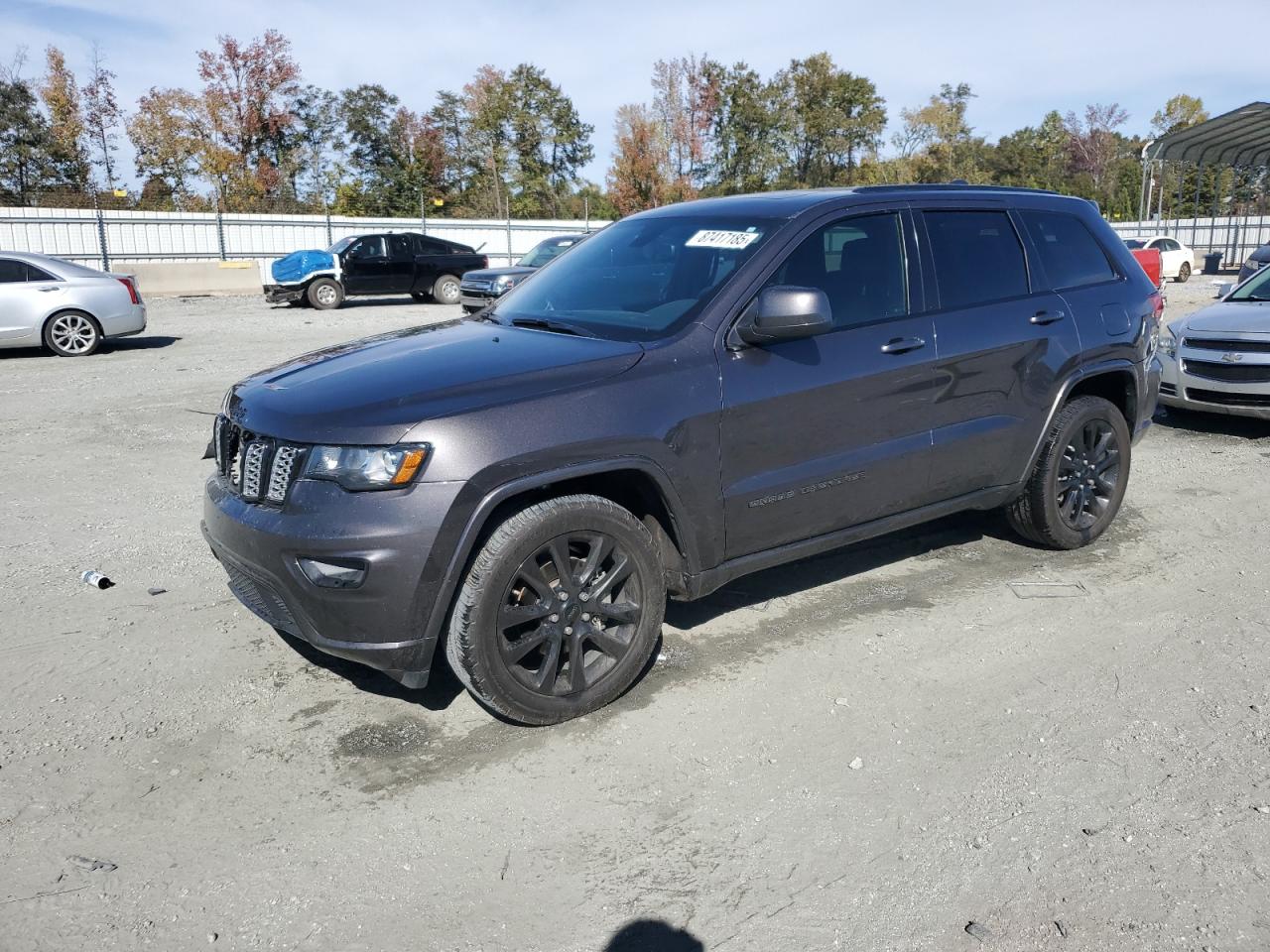 Lot #3282583890 2019 JEEP GRAND CHER