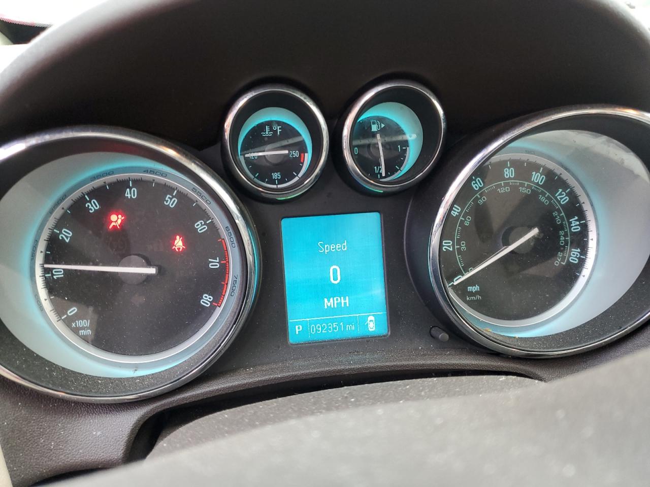 BUICK VERANO CONVENIENCE