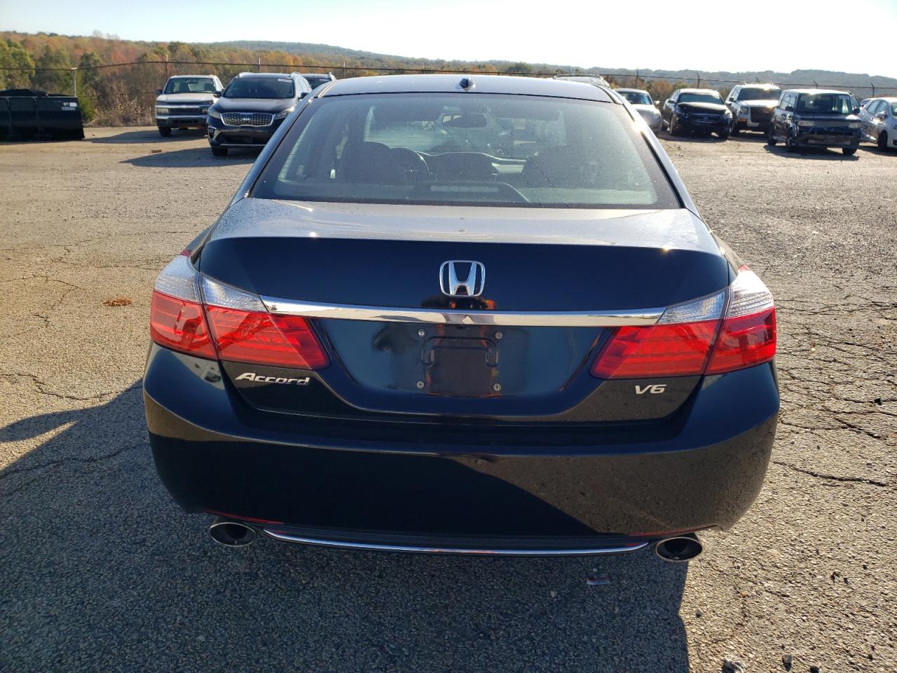 Lot #3301791349 2013 HONDA ACCORD EXL