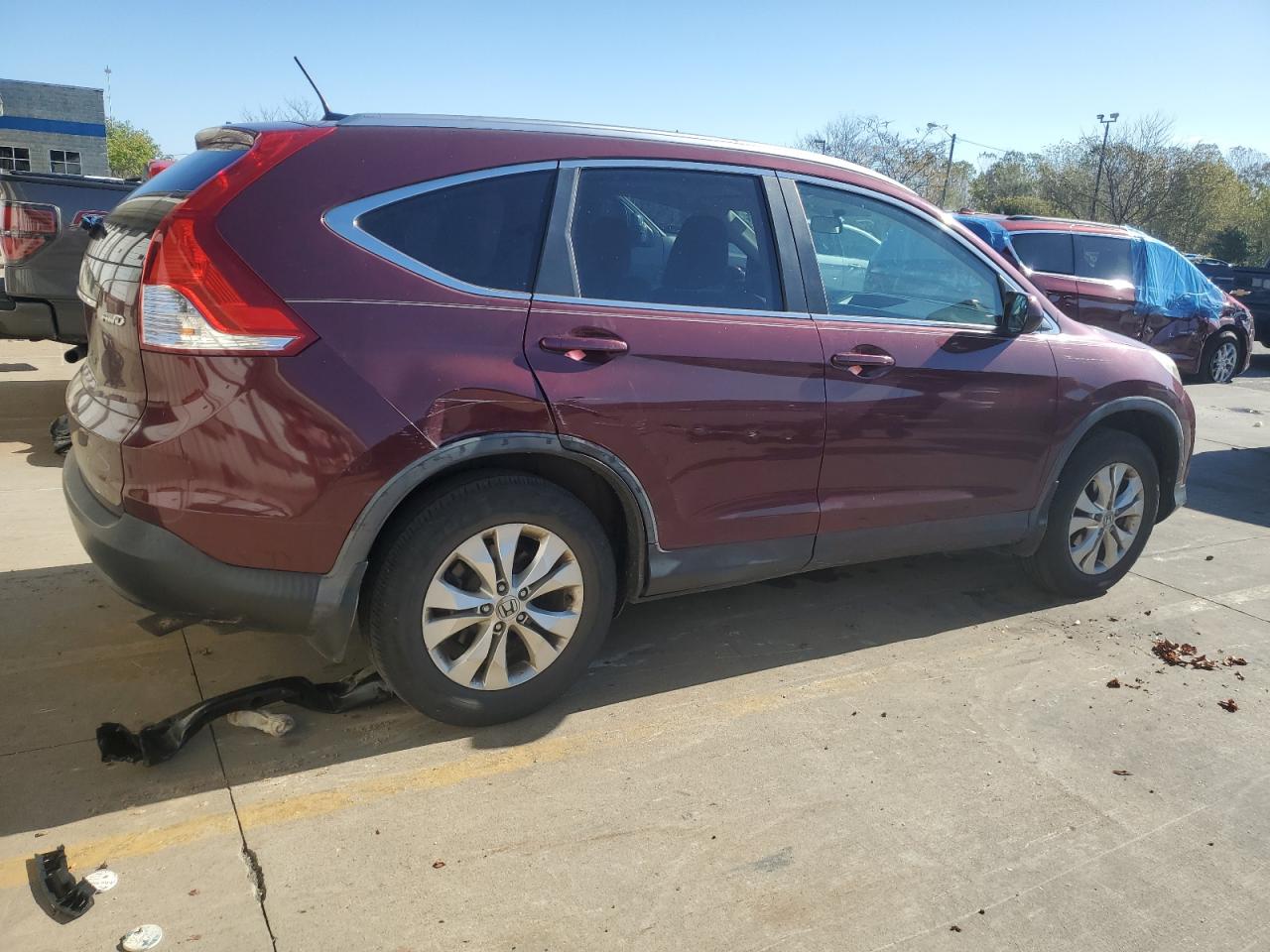 HONDA CR-V EXL