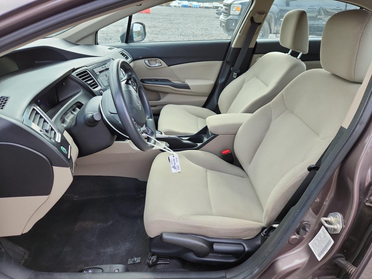 Lot #3301970417 2013 HONDA CIVIC LX