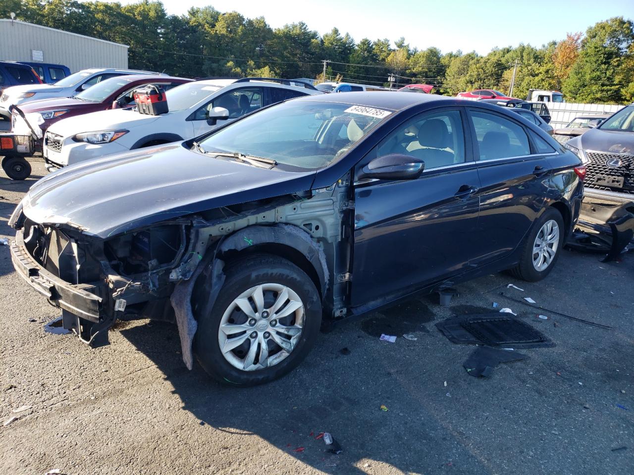  Salvage Hyundai SONATA