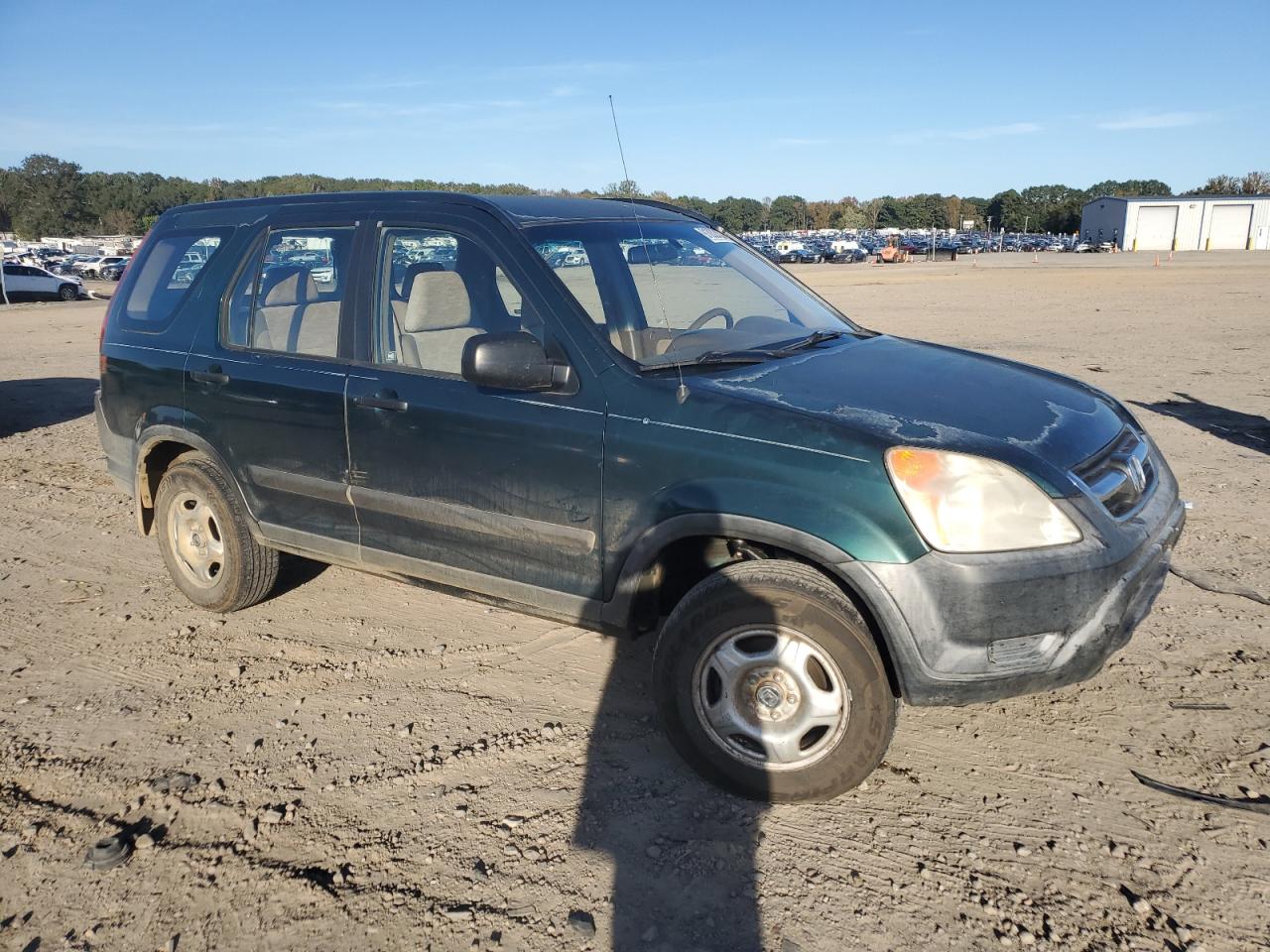 Lot #3286496157 2003 HONDA CR-V LX