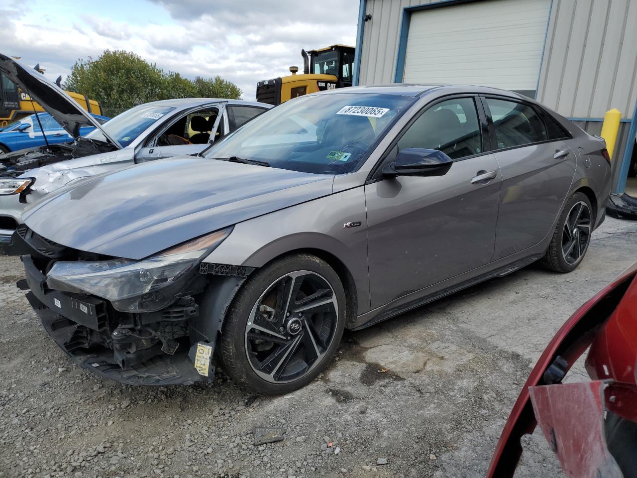 HYUNDAI ELANTRA N LINE