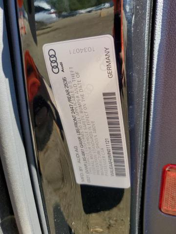 2021 AUDI A4 PREMIUM #3279572246