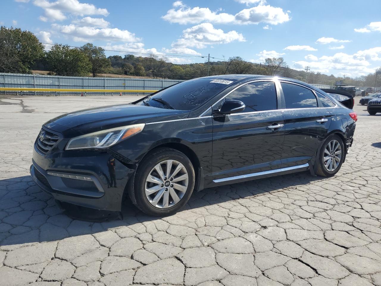 Lot #3291360193 2017 HYUNDAI SONATA SPO