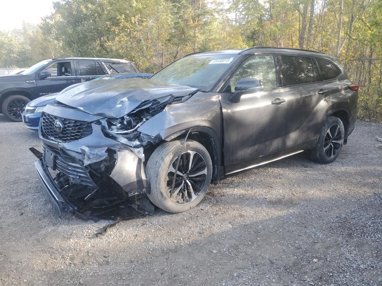 TOYOTA HIGHLANDER XSE