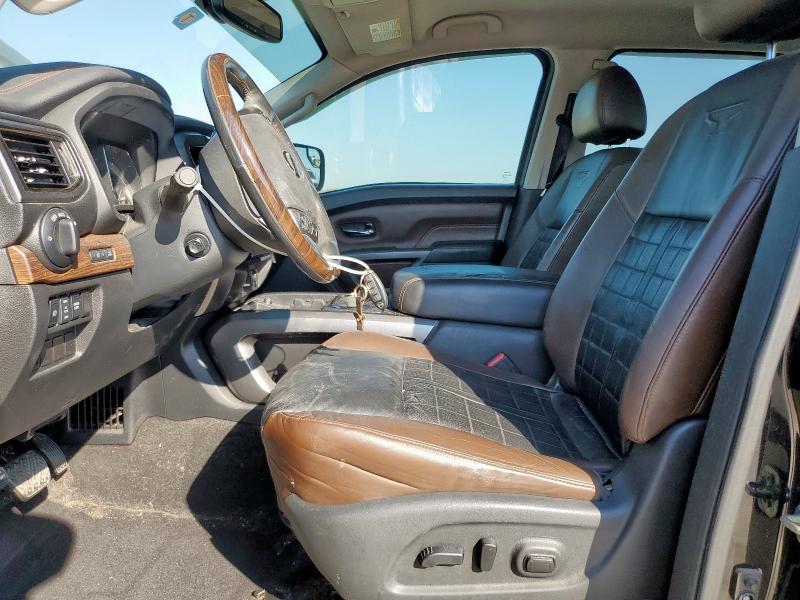2017 NISSAN TITAN SV 1N6AA1E60HN500532