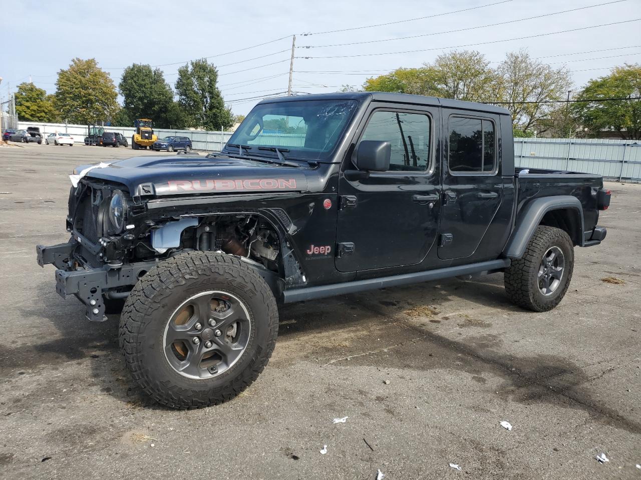 JEEP GLADIATOR RUBICON