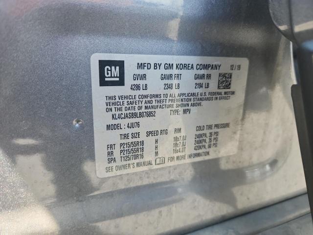 2020 BUICK ENCORE PRE #3302777919
