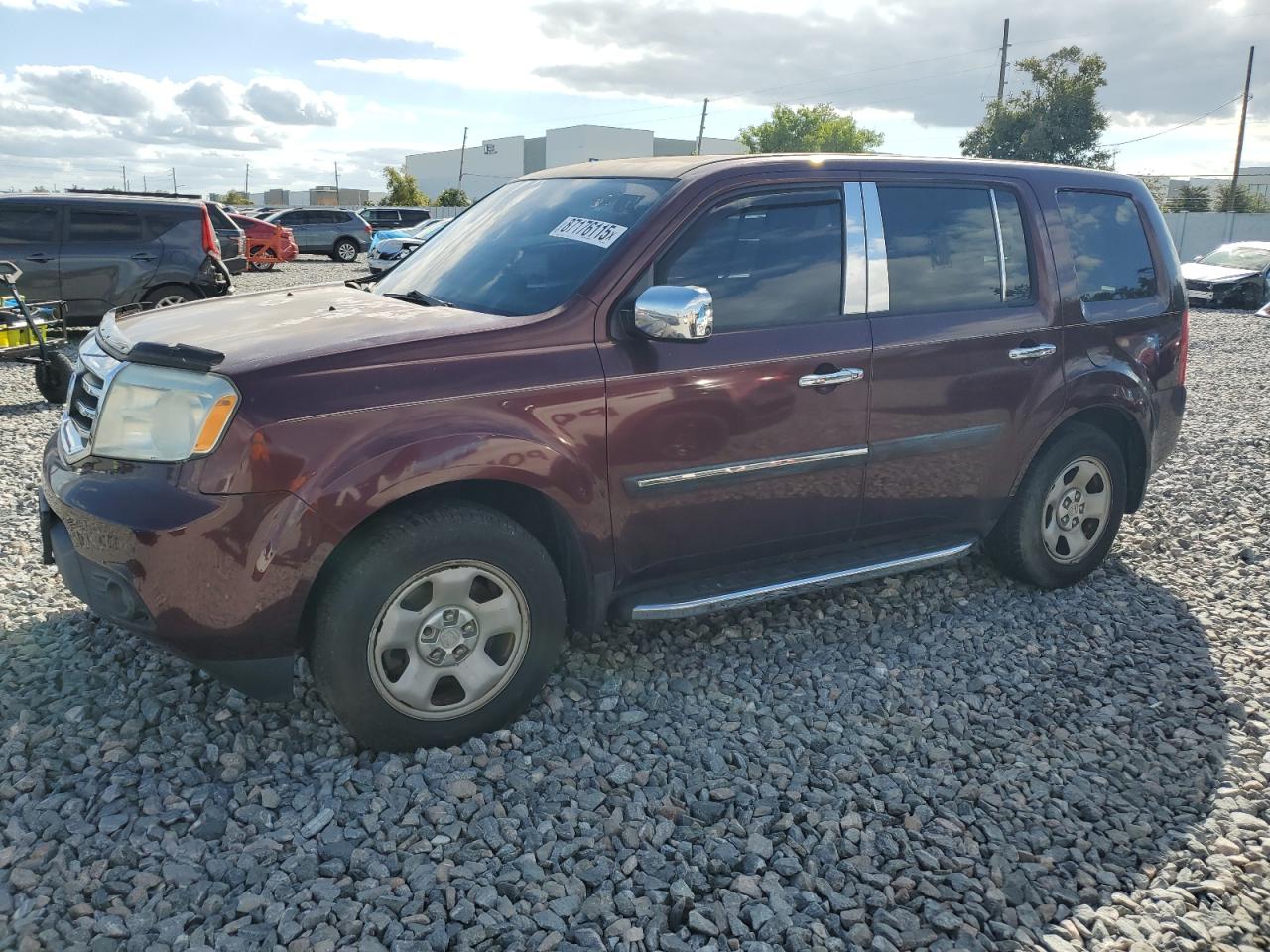 HONDA PILOT LX