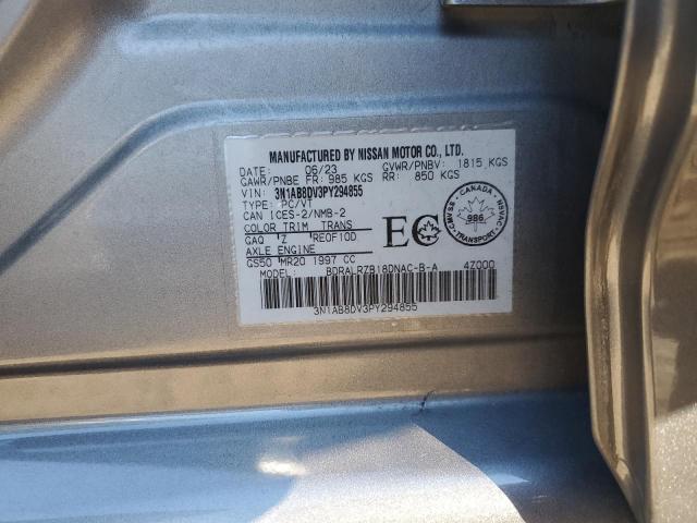 2023 NISSAN SENTRA SR - 3N1AB8DV3PY294855