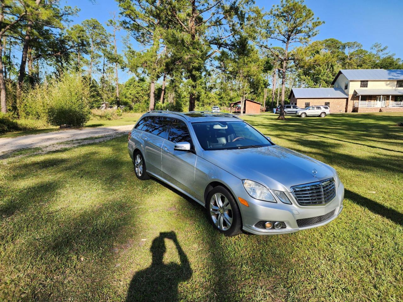 MERCEDES-BENZ E-CLASS 350 4MATIC WAGON