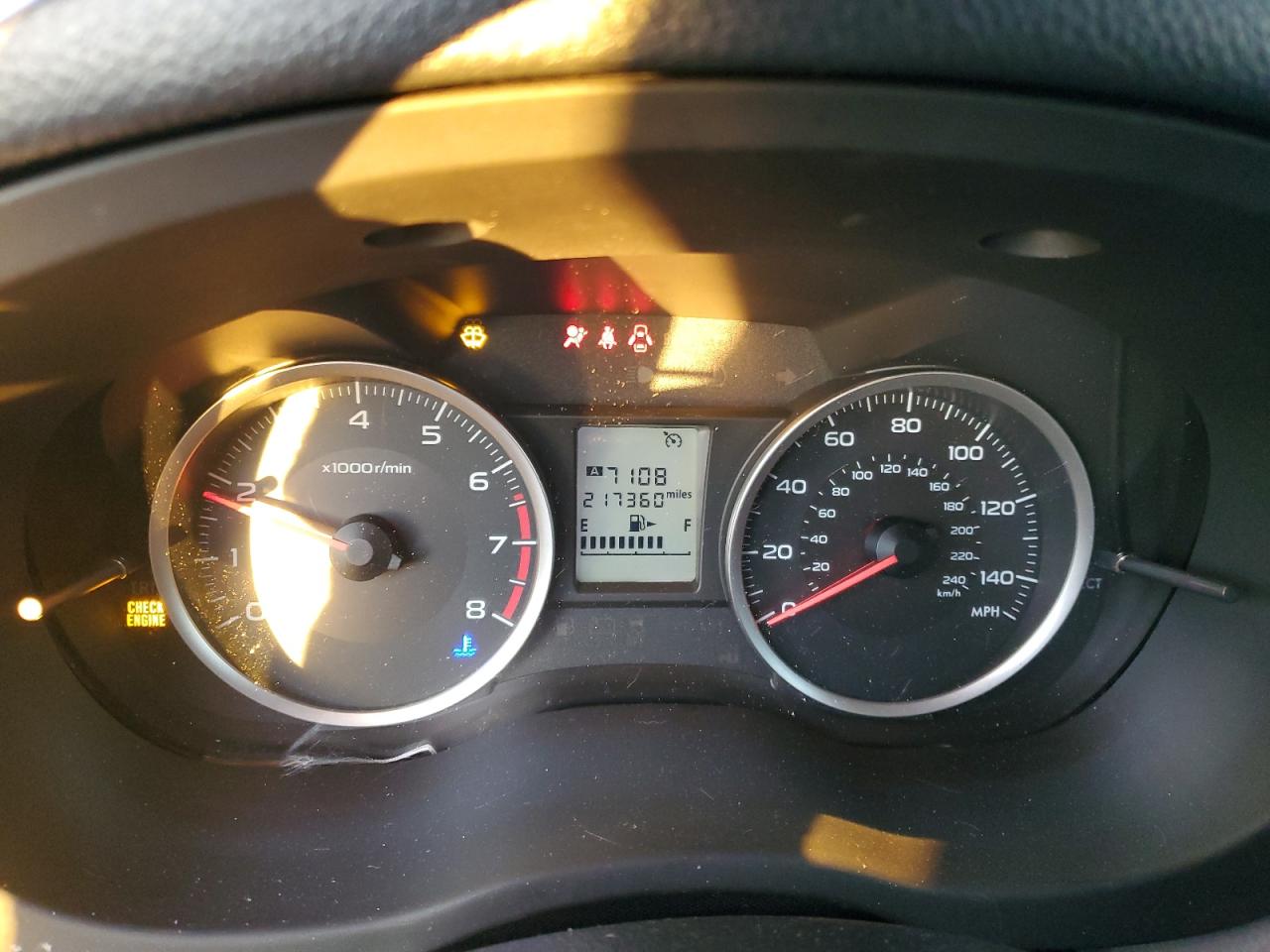 SUBARU FORESTER 2.5I PREMIUM