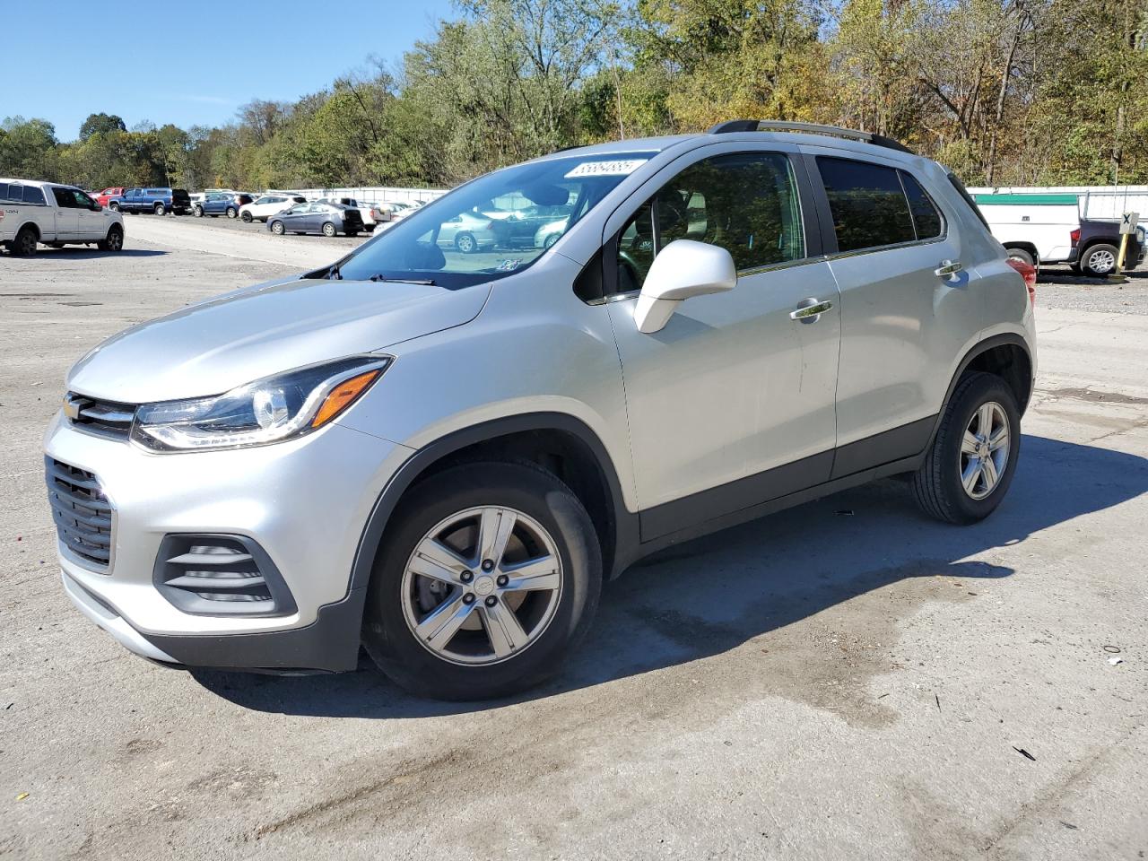 Lot #3281551406 2018 CHEVROLET TRAX 1LT