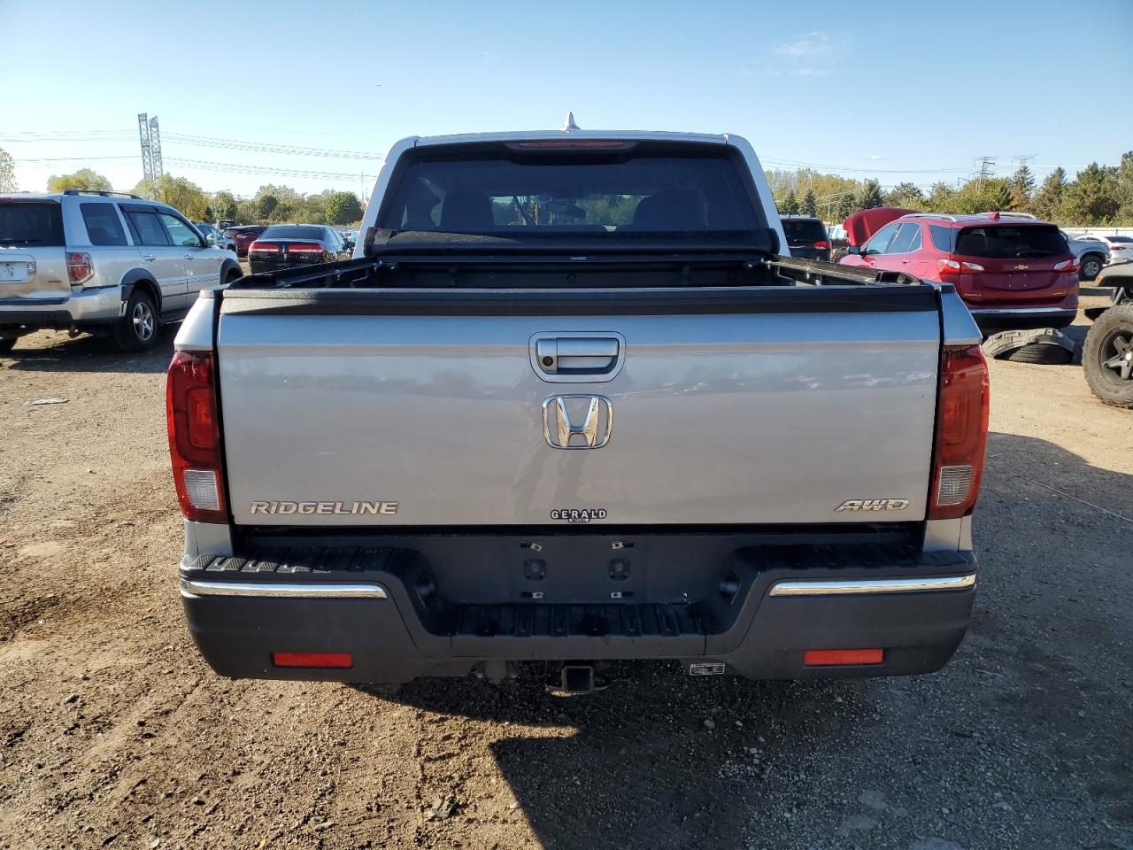HONDA RIDGELINE SPORT