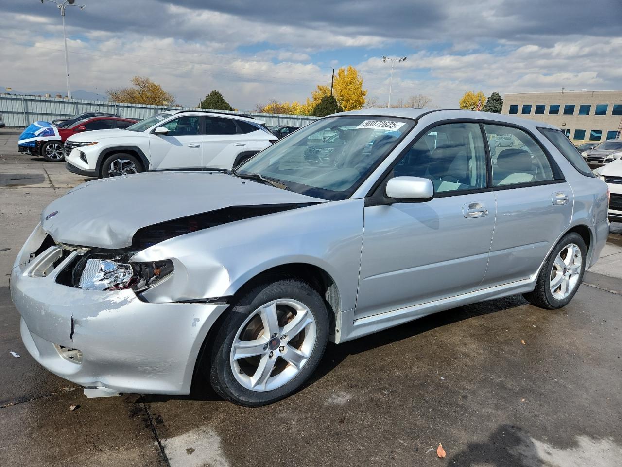 Lot #3290639808 2005 SAAB 9-2 LINEAR