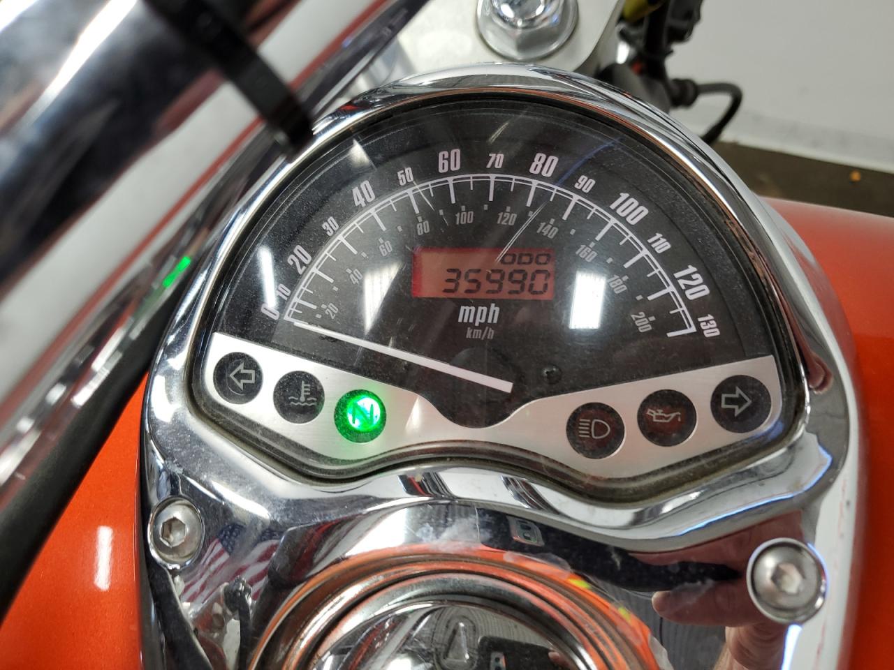 Lot #3261368510 2006 HONDA VTX1300C