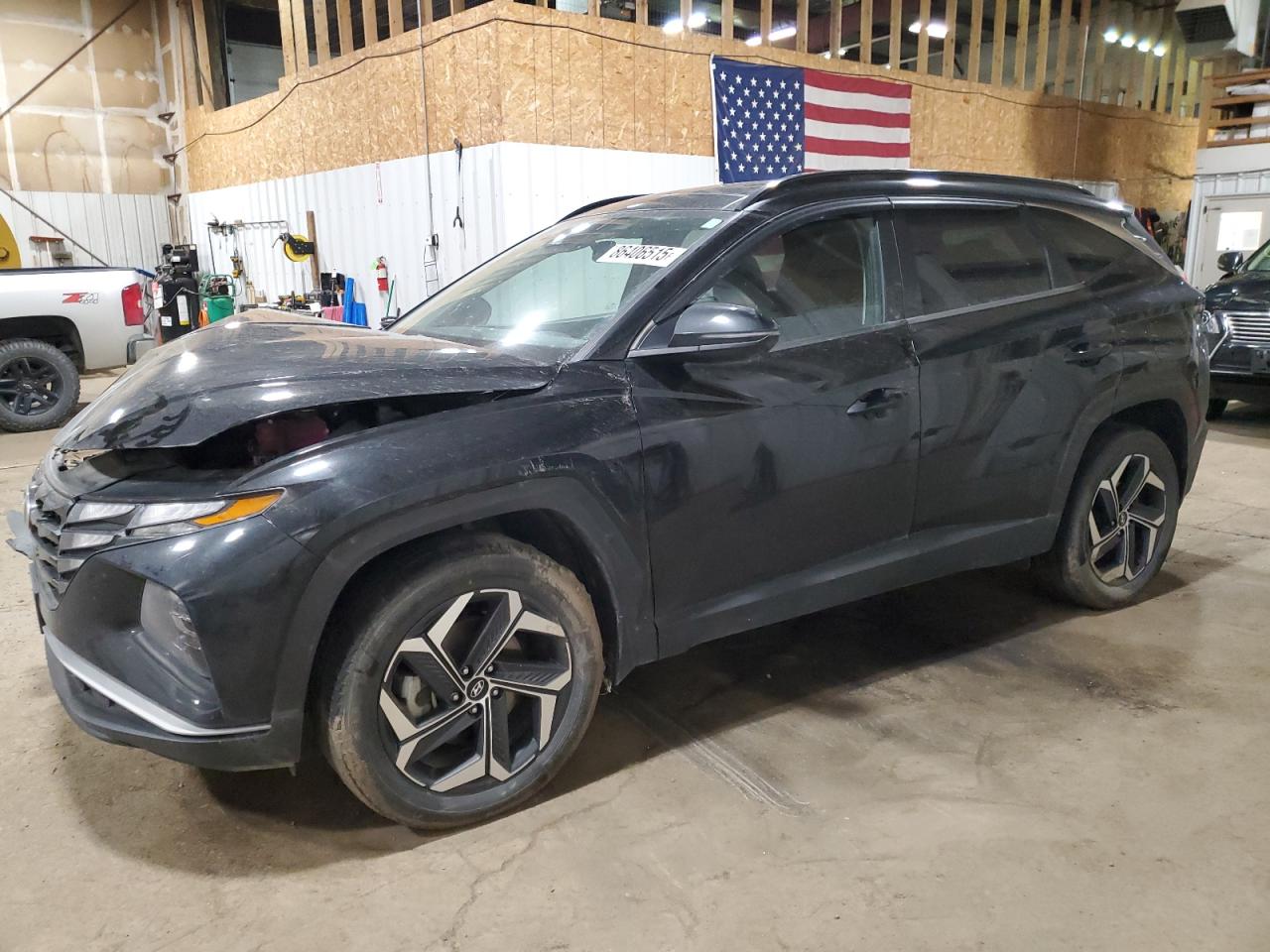 Lot #3296636014 2022 HYUNDAI TUCSON SEL