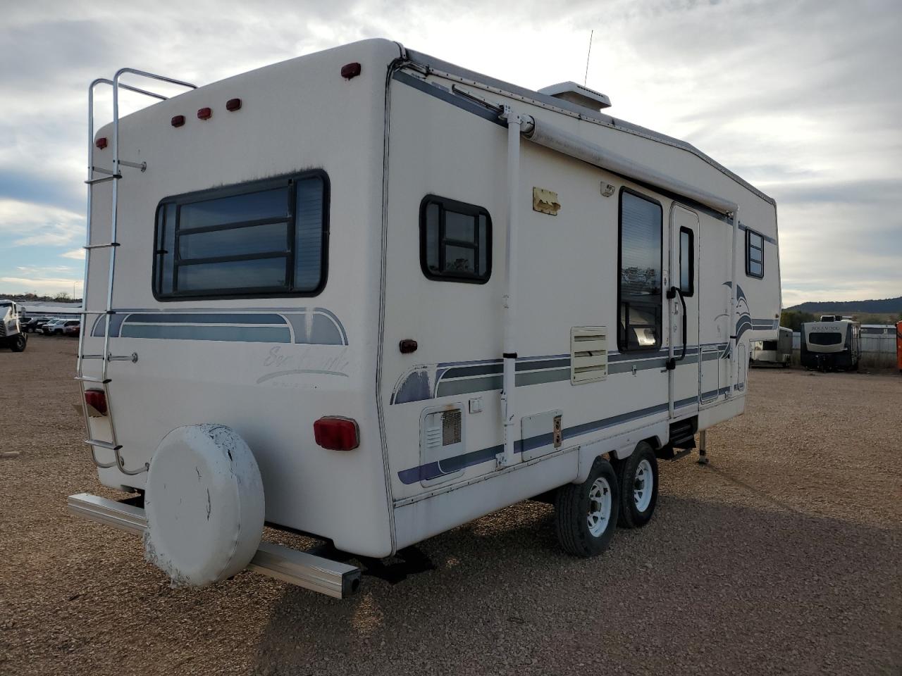 Lot #3284078527 1997 GULF STREAM TRAILMASTE