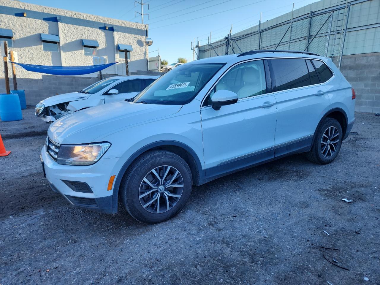 Lot #3279538268 2018 VOLKSWAGEN TIGUAN SE