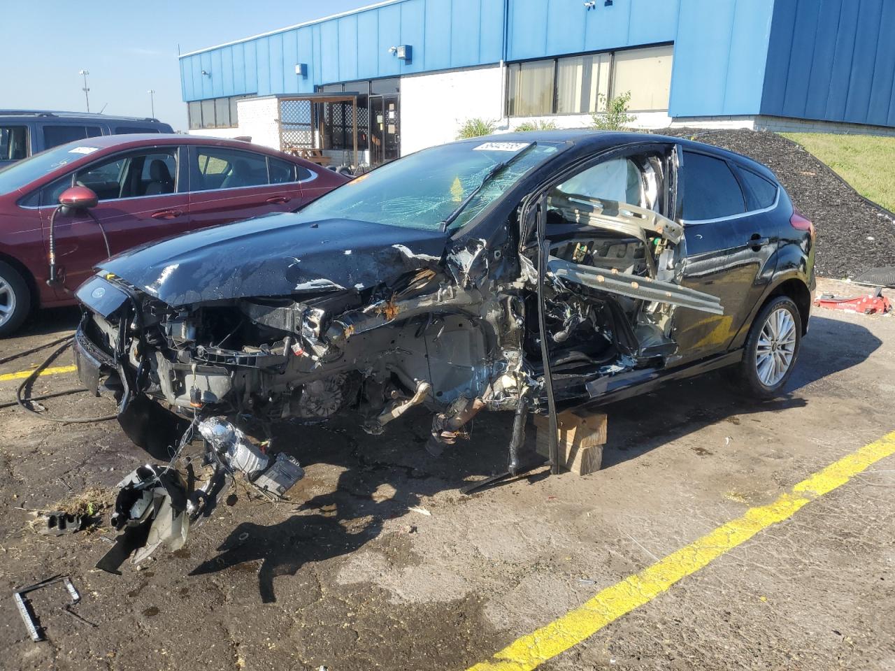 Lot #3286530179 2015 FORD FOCUS TITA