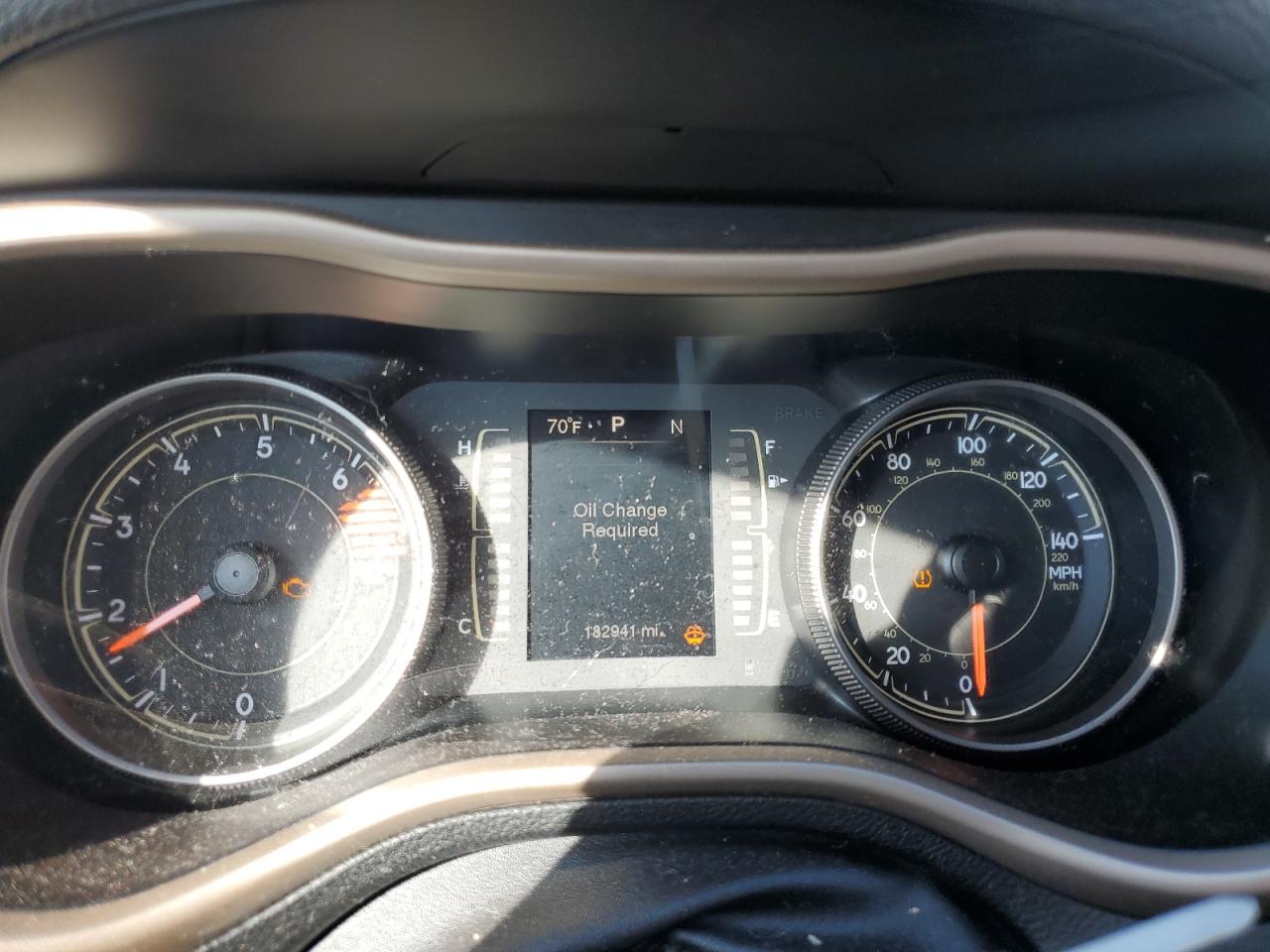 JEEP GRAND CHEROKEE LATITUDE