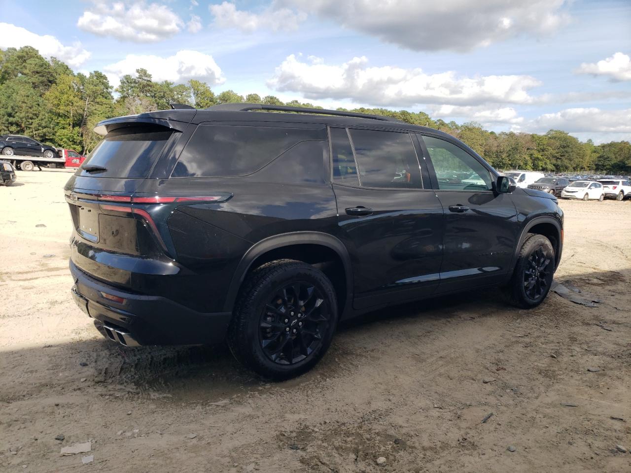 CHEVROLET TRAVERSE LT