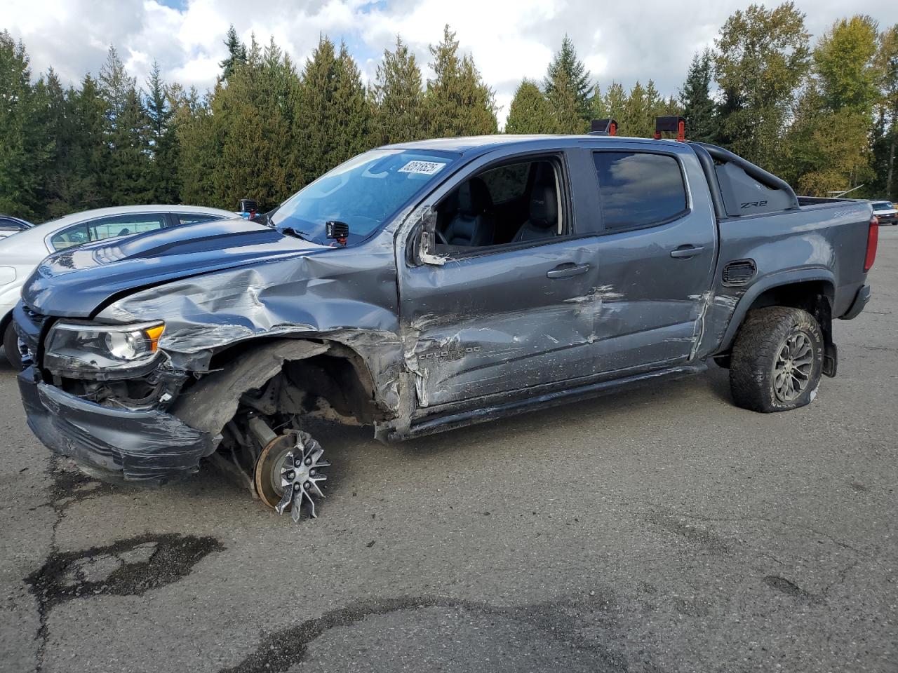 CHEVROLET COLORADO ZR2